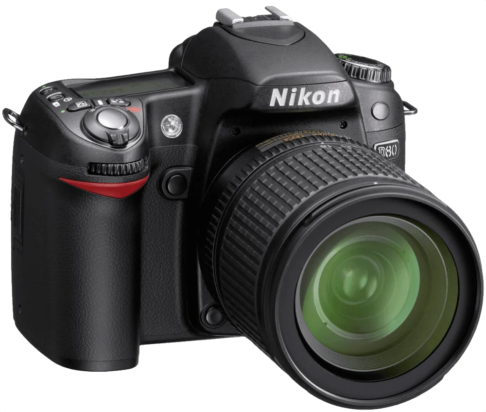 Nikon D80