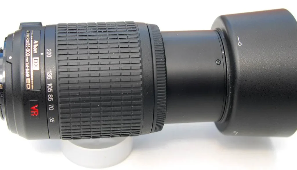 Nikon DX AF-S NIKKOR 55-200mm 4 - 5.6 ED VR