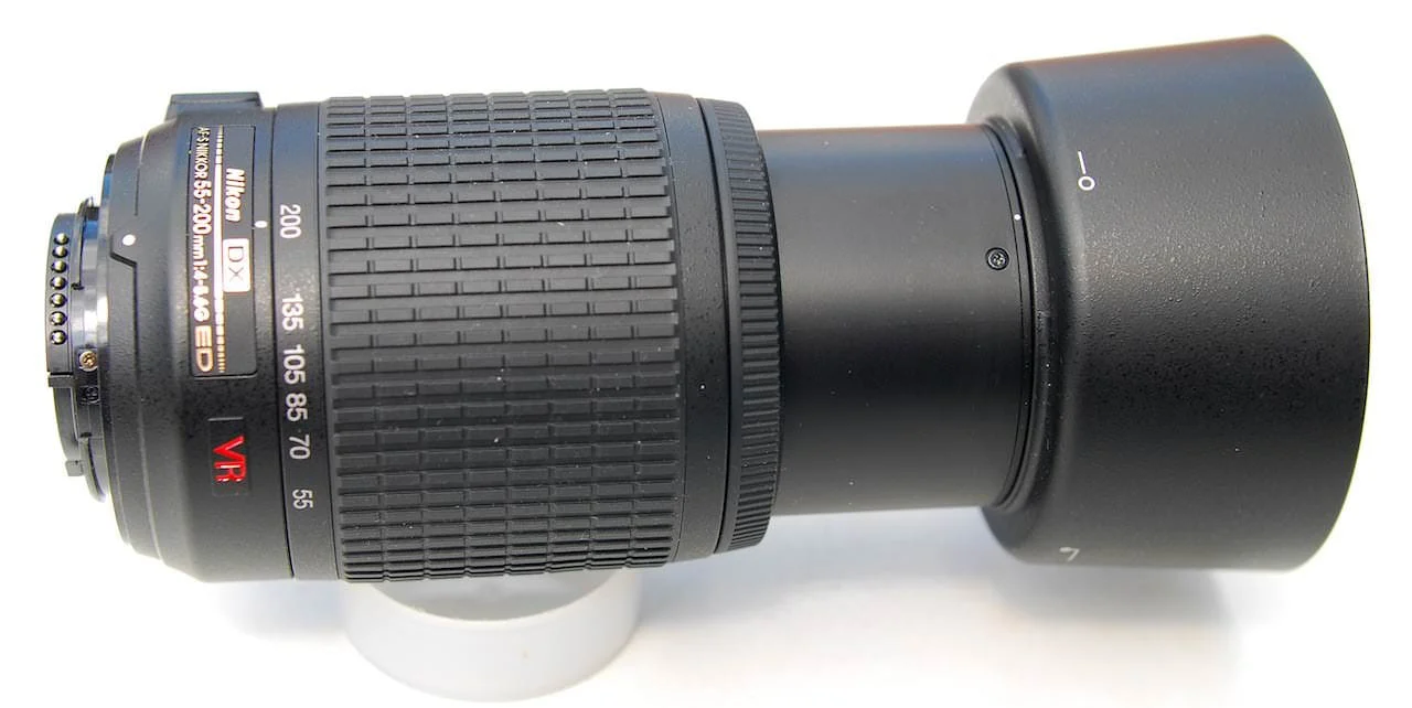 Nikon DX AF-S NIKKOR 55-200mm 4 - 5.6 ED VR