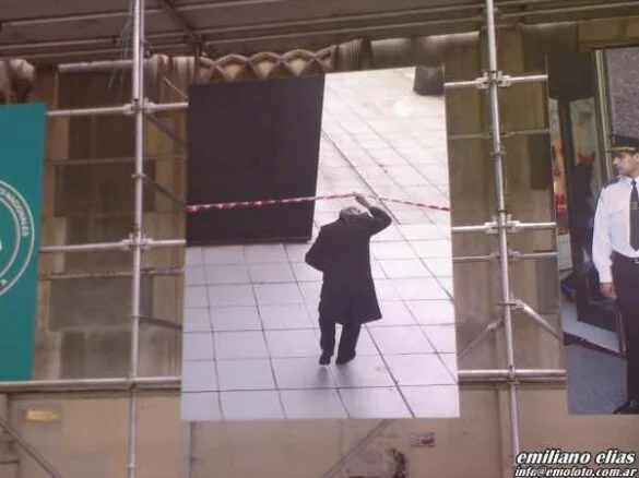 Muestra al aire libre