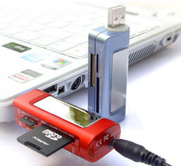 Lector de tarjetas de memoria