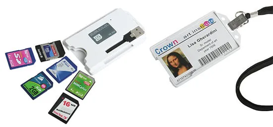 Lector de tarjetas de memoria