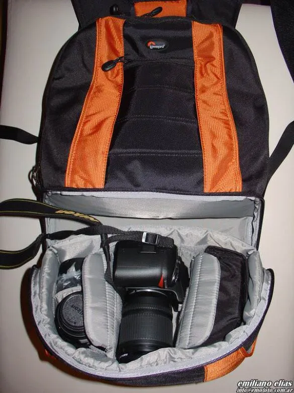Mochila para fotografía Lowepro compudaypack