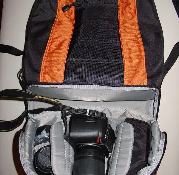 Mochila para fotografía Lowepro compudaypack