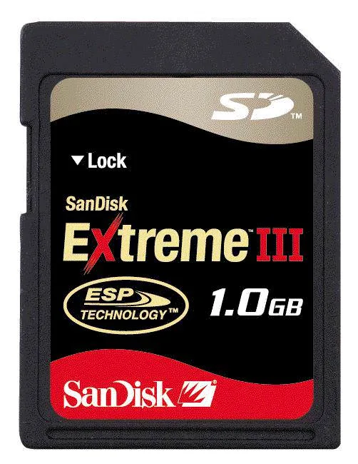 Sandisk Extreme III
