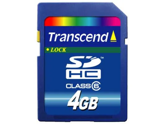 Transcend SDHC