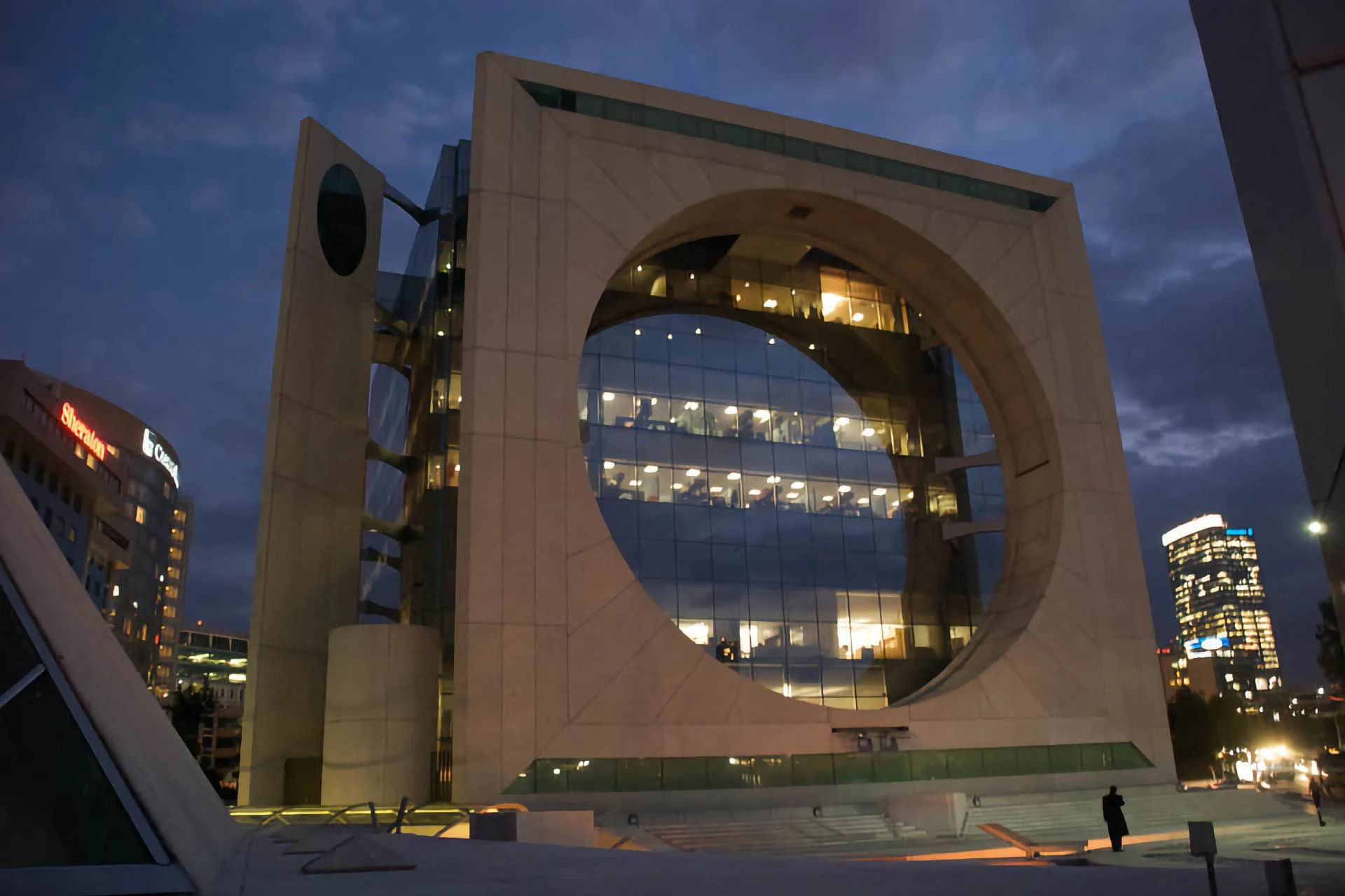 Edificio Calakmul, México