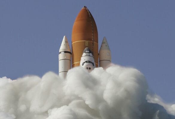 Lanzamiento del Discovery