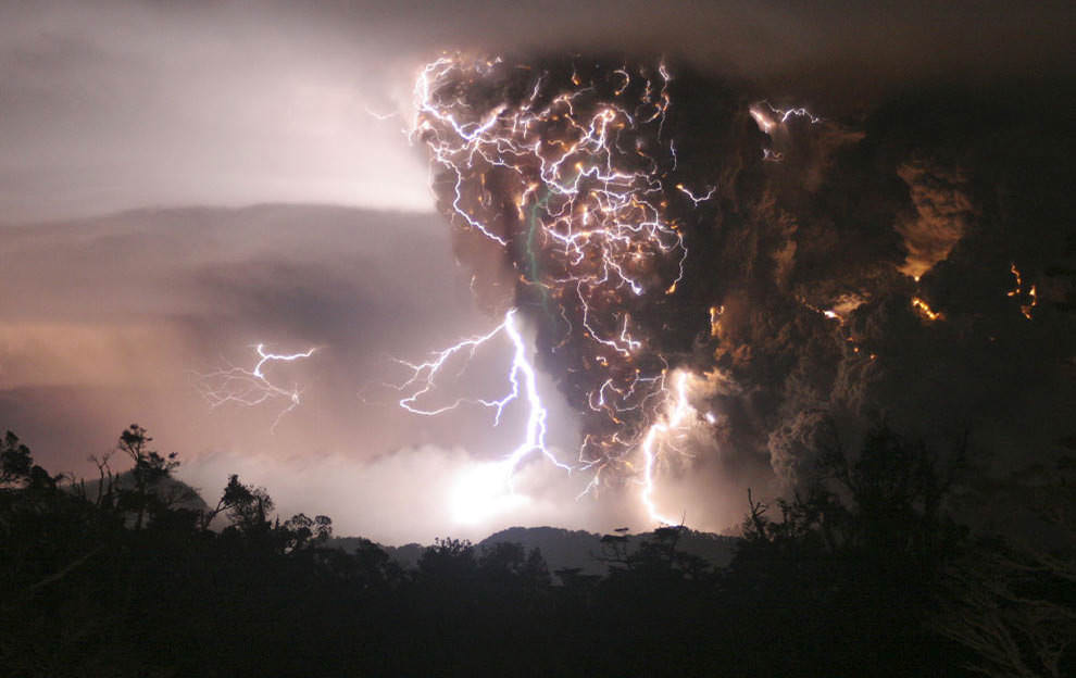 Erupción del volcán Chaiten