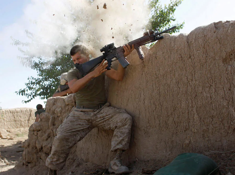 Guerra en Afghanistán