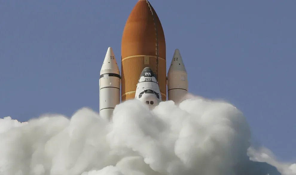 Lanzamiento del Discovery