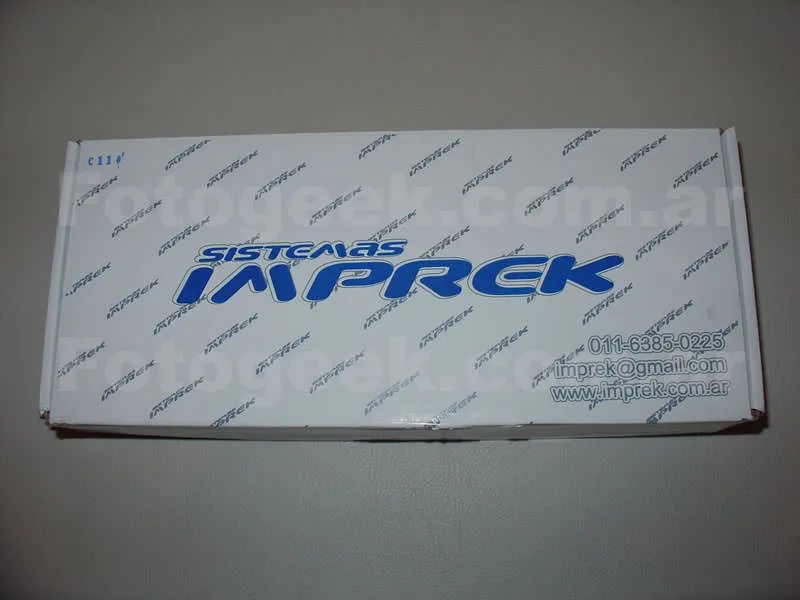 Caja de sistema de impresión continua Imprek