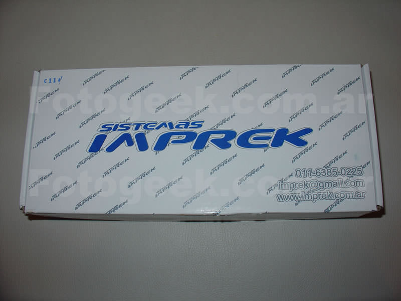 Caja de sistema de impresión continua Imprek