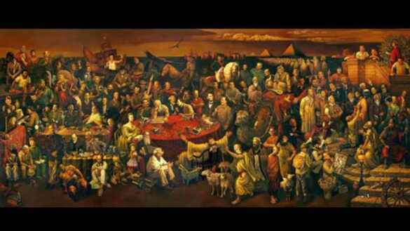 El cuadro más comentado en internet