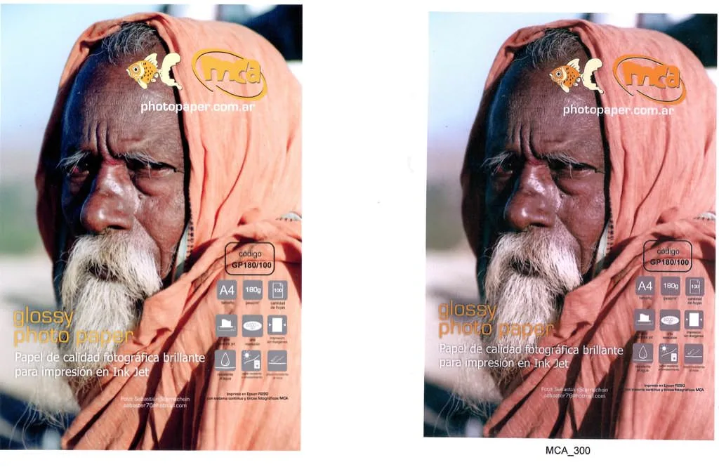 MCA Glossy Photo Paper 180gr