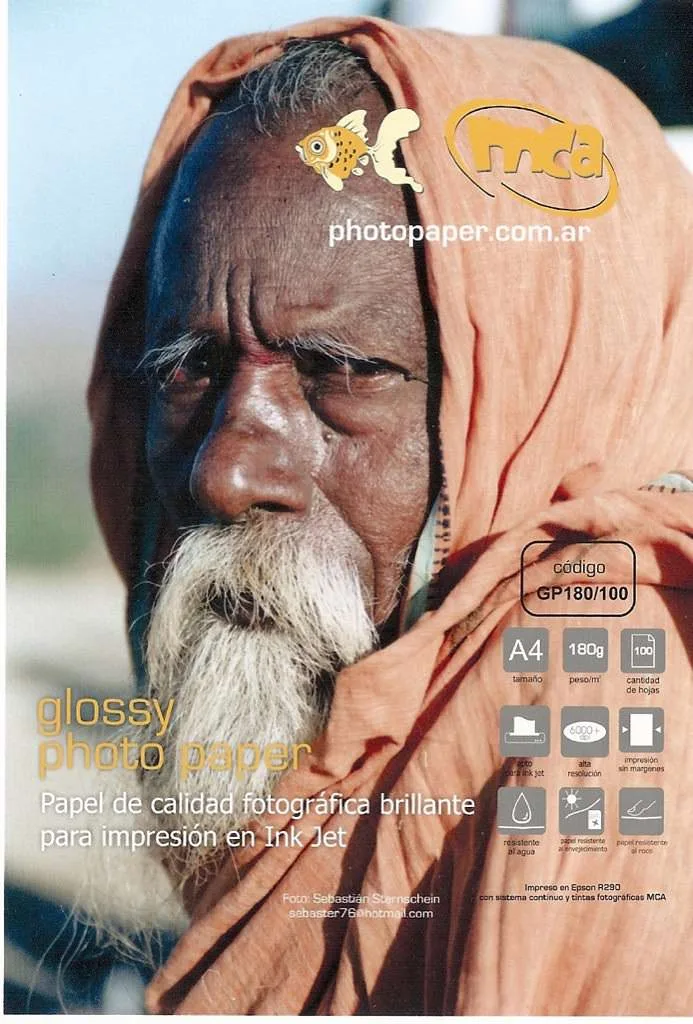 MCA Photopaper muestra