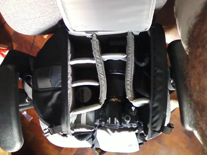 Review Mochila Lowepro Slingshot 300 AW