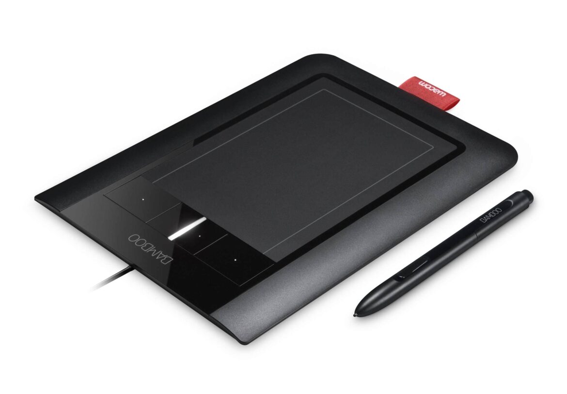 Bamboo Pen and Touch