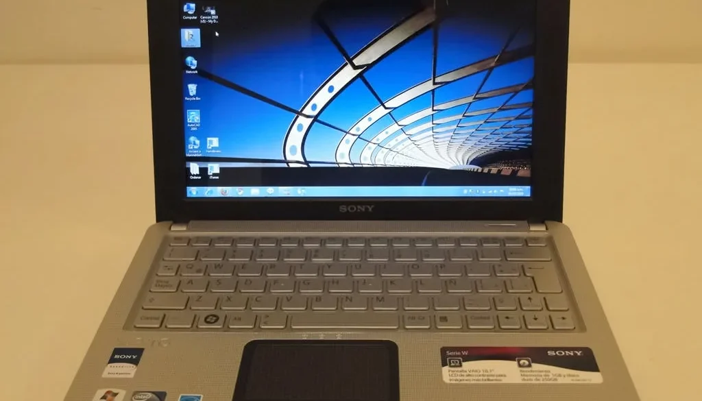Sony Vaio VPC-W120AL
