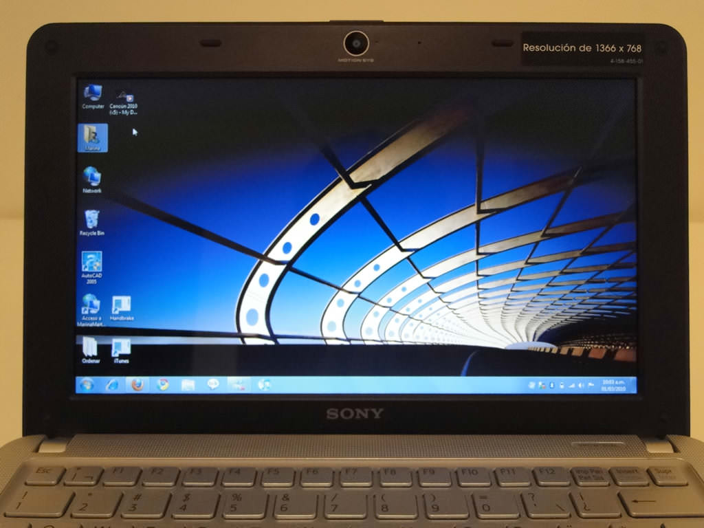 Sony Vaio VPC-W120AL