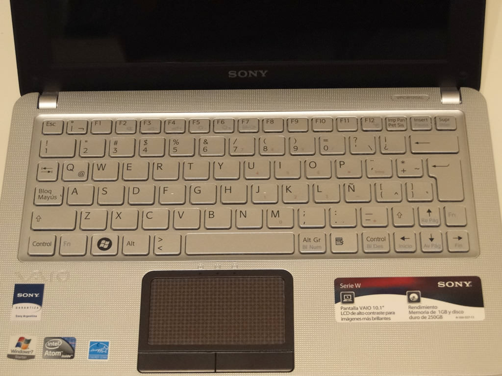 Sony Vaio VPC-W120AL