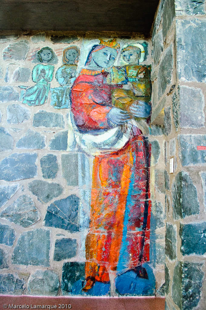 La Virgen y el Niño