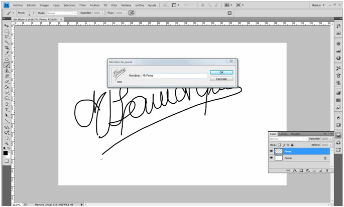Firma Photoshop