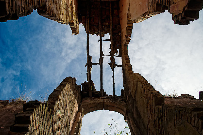 Ruinas del Convento de San Antonio de Padua por Osvaldo Nieva