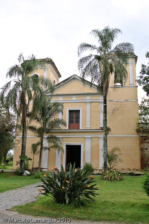 Frente Iglesia San José de Lules por Marcelo Lamarque