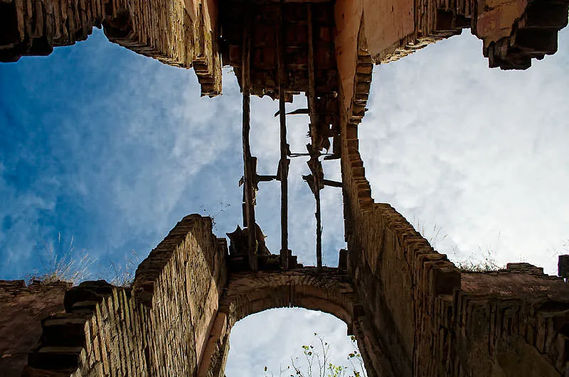 Ruinas del Convento de San Antonio de Padua por Osvaldo Nieva