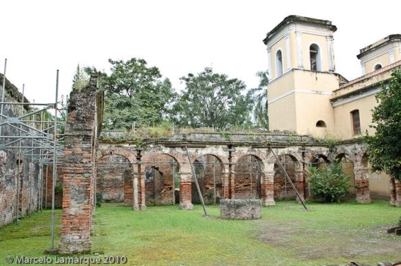 Sector posterior Ruinas de San José de Lules por Marcelo Lamarque