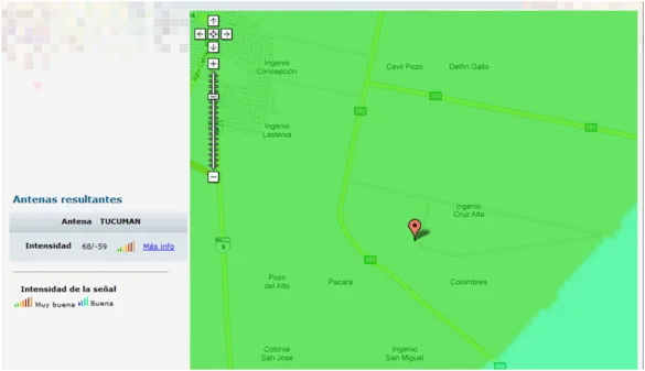 Cobertura TV Digital