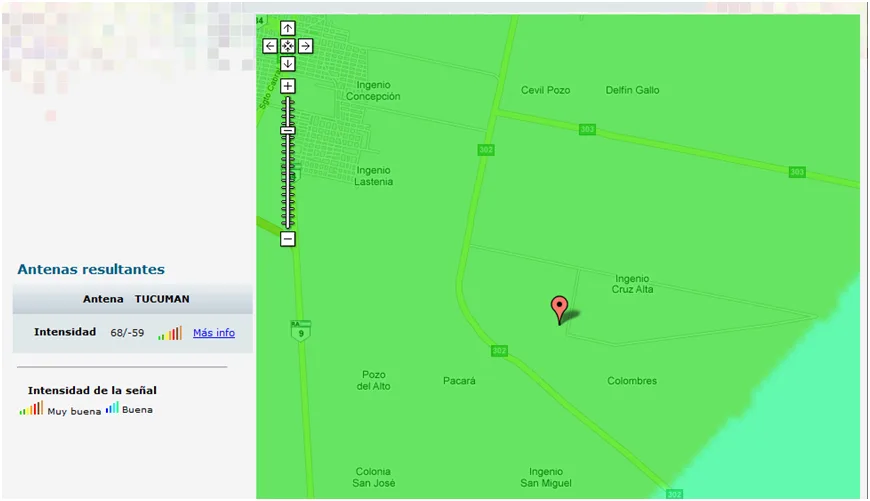 Cobertura TV Digital