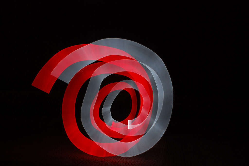 Light Painting - Círculo Light Painting