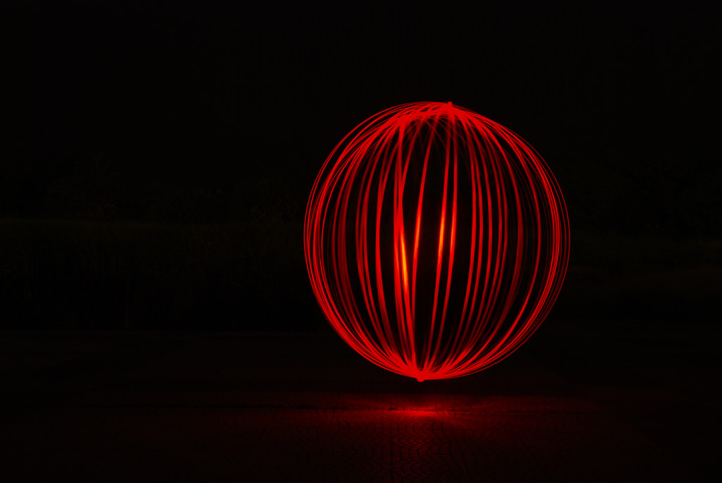 Light Painting - El Mundito Light Painting