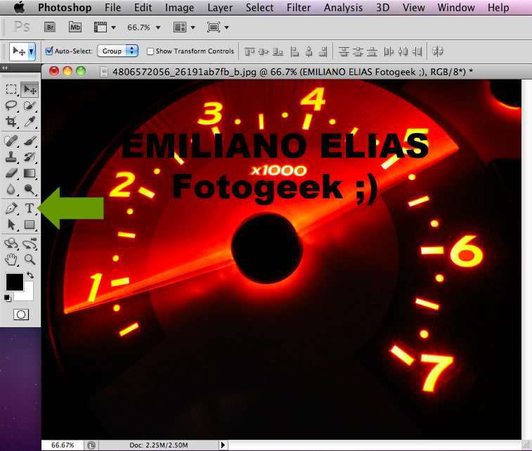 Marca de Agua - Paso 2