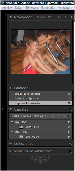 Organizar fotos con Adobe Lightroom