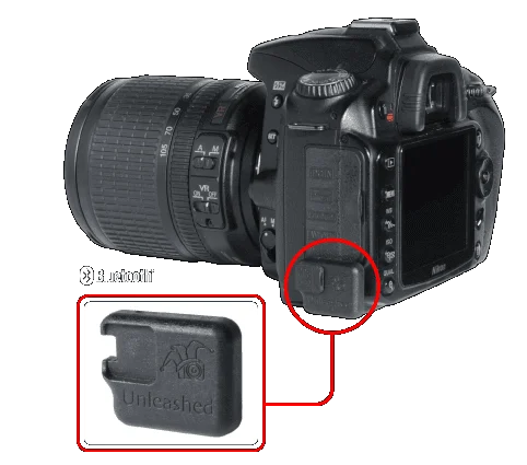 Nikon D90 Bluetooth