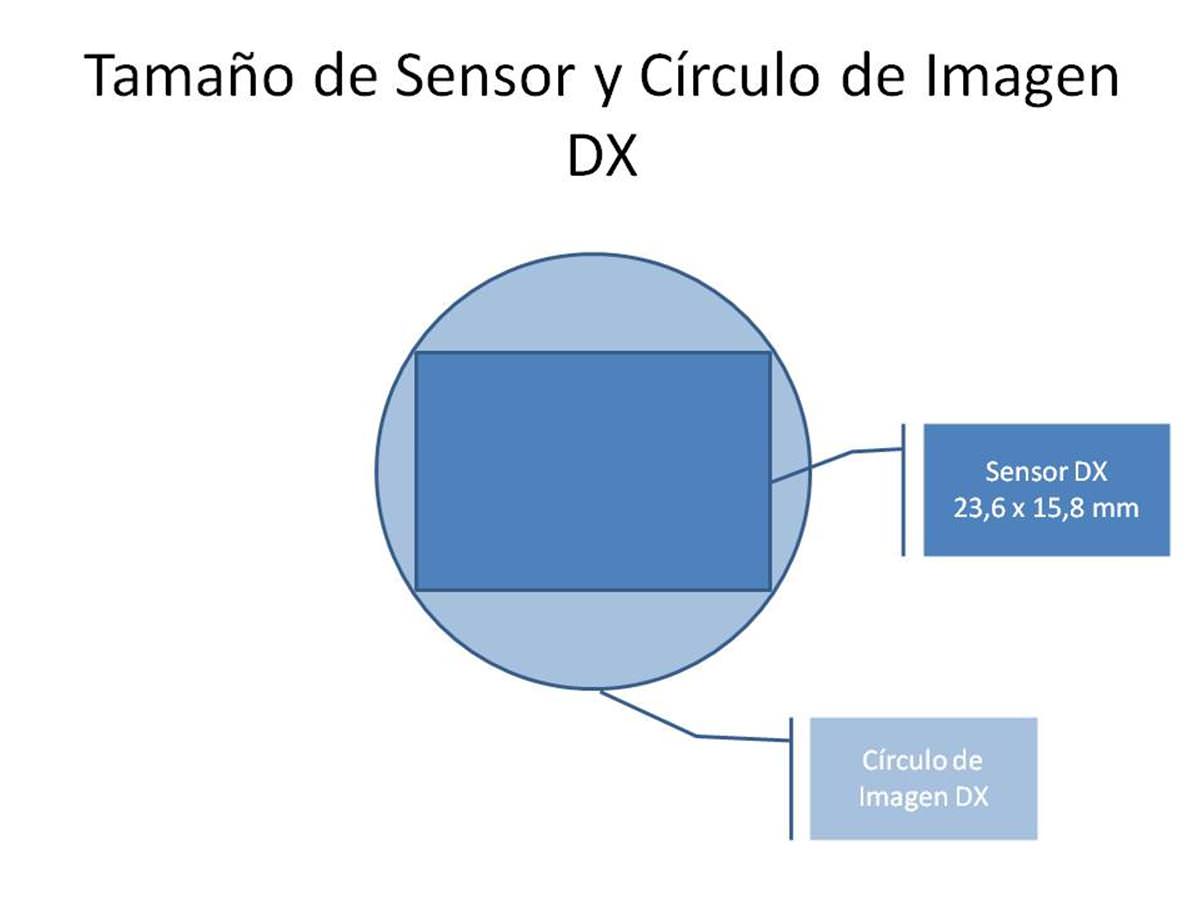 Sensores DX vs FX