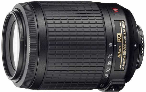 Nikon Nikkor AF-S DX VR 55-200mm f4-5.6G IF ED Zoom for Nikon