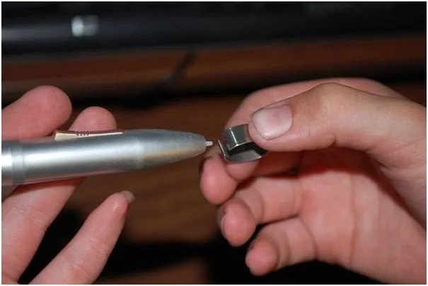 Paso 1: Tomar la pinza