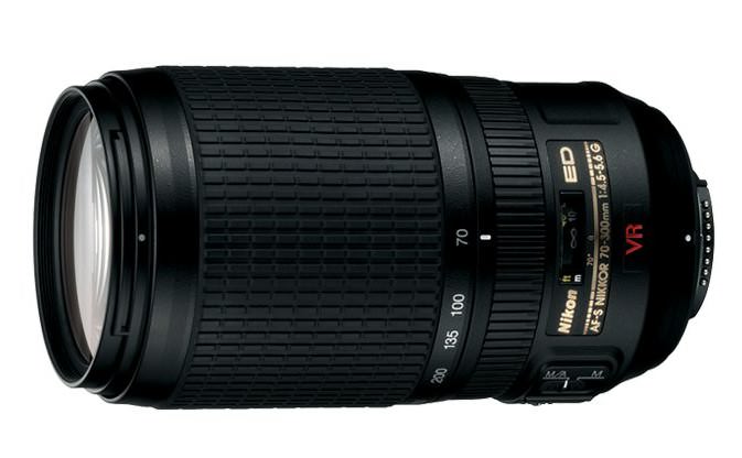 Nikon 70-300mm f4.5-5.6g AF S IF ED VR
