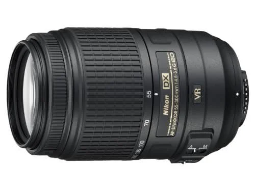 Nikon 55-300 mm f4.5-5.6 DX G ED VR AF-S Nikon 55-300 mm f4.5-5.6 DX G ED VR AF-S