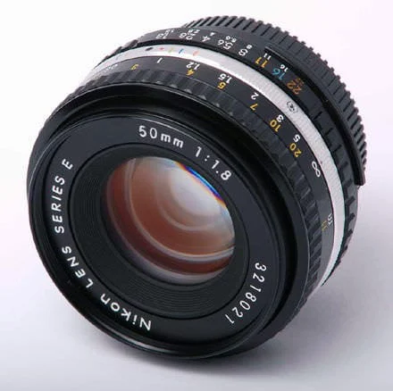 Series E 50mm f1.8 S MKII A Series E 50mm f1.8 S MKII A