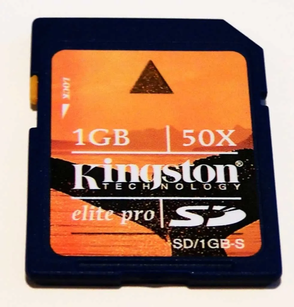 Kingston SD Elite 50x