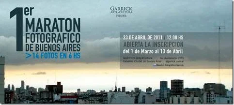 Maratón Fotográfico en Buenos Aires