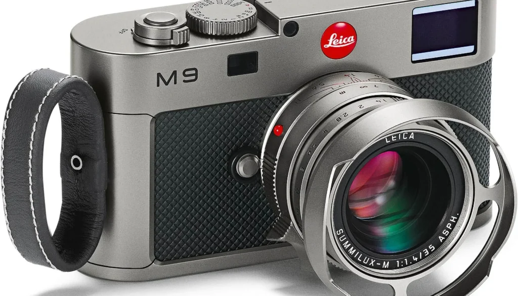 Leica M9 Titanium