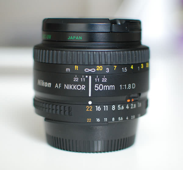 Nikon f1.8 50mm