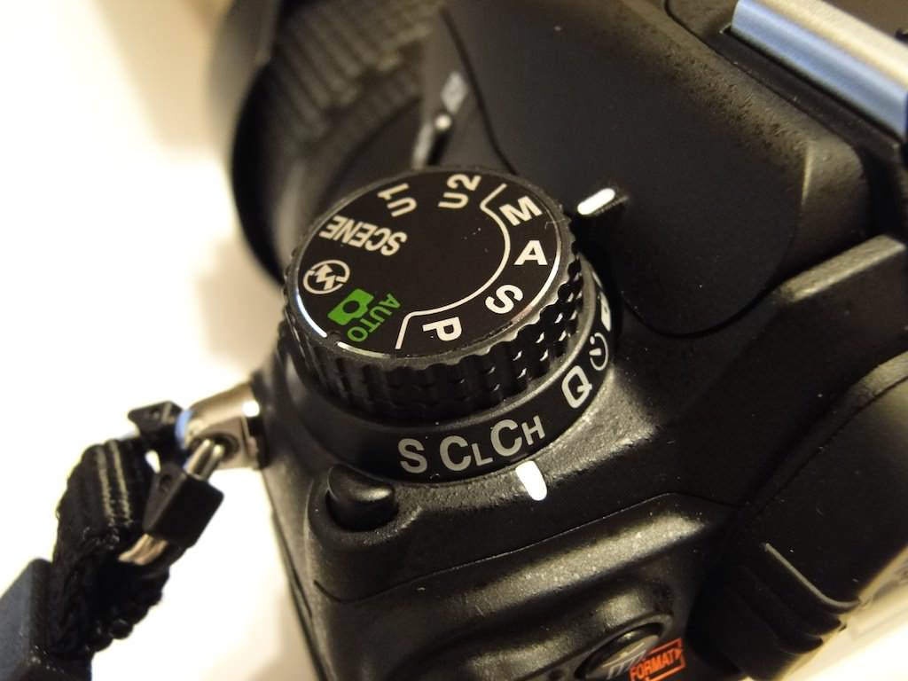 Nikon D7000 dual dial