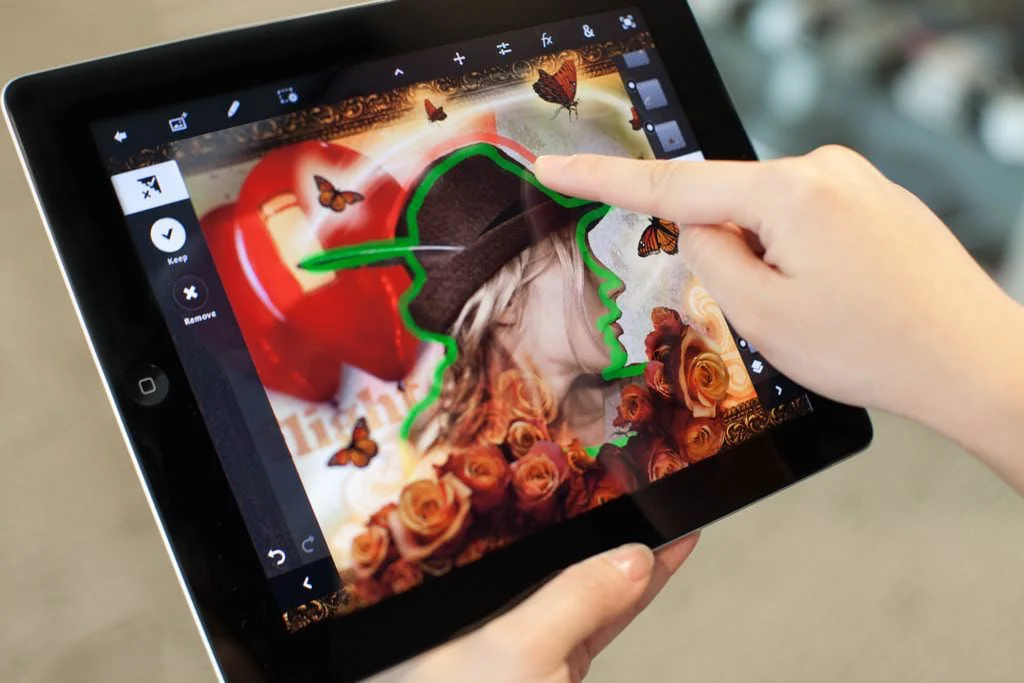 Photoshop iPad